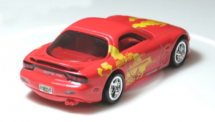 Машинка Premium Hot Wheels Mazda RX-7 FD Fast & Furious 1:64 GJR65 Red - Retromagaz, image 3