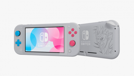 Консоль Nintendo Switch Lite Pokemon Zacian and Zamazenta Limited Edition 32GB Light Grey + Коробка Б/У - Retromagaz, image 3