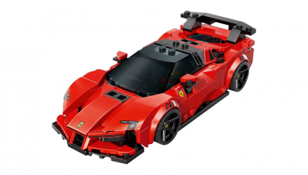 Конструктор Lego Спортивный Автомобиль Ferrari SF90 XX Stradale Speed Champions 77254 Новый - Retromagaz, image 5