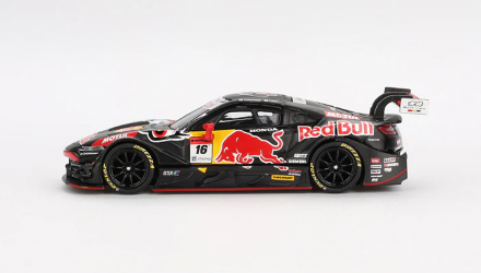 Машинка Premium MINI GT Honda NSX-GT Type S GT500 #16 Red Bull MOTUL MUGEN  Super GT 2022 1:64 MGT00848-BL Black - Retromagaz, image 3