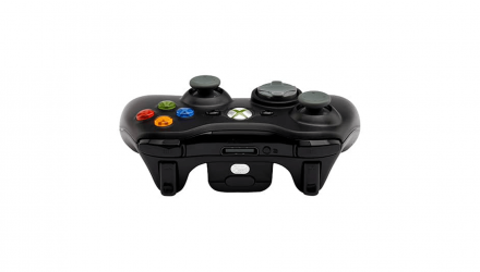 Геймпад Беспроводной Microsoft Xbox 360 Black Б/У Нормальный - Retromagaz, image 2