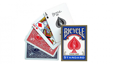 Карты Bicycle Standard Red And Blue - Retromagaz, image 1