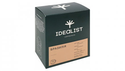 Дріп-кава Idealist Coffee Co Бразилія 7 Дріпів 84g - Retromagaz, image 2