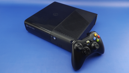Набор Консоль Microsoft Xbox 360 E Freeboot 500GB Black + 5 Встроенных Игр Б/У  + Геймпад Беспроводной RMC Новый - Retromagaz, image 5