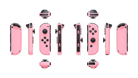 Контролери Бездротовий Nintendo Switch Joy-Con Pastel Pink Pastel Yellow Новий - Retromagaz, image 4