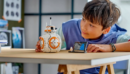Конструктор Lego Дроїд-Aстромеханік BB-8 75452 Новий - Retromagaz, image 5