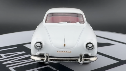 Тематическая Машинка Matchbox Porsche 356A Moving Parts 1:64 FWD28/HVM79 White - Retromagaz, image 5