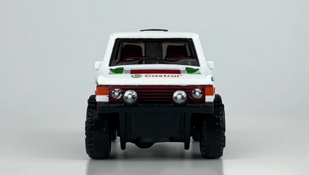 Тематична Машинка Hot Wheels Range Rover Classic Castrol Speed Graphics 1:64 HRT08 White - Retromagaz, image 4