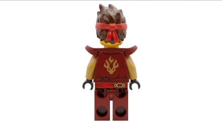 Фигурка Lego Ninja Kai Master of Fire Ninjago njo0990 71846 Новый - Retromagaz, image 4