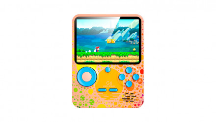 Консоль RMC G6 8bit Dendy Famicom NES Pink + 500 Встроенных Игр - Retromagaz, image 2