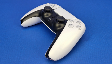 Набір Геймпад Бездротовий Sony PlayStation 5 DualSense White Новий  + Гра EA Sports FC 24 Російська Озвучка - Retromagaz, image 4