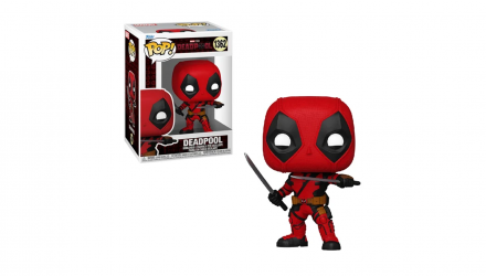 Фигурка FUNKO POP! Deadpool with Swords Дэдпул 102mm 79766 - Retromagaz, image 3