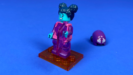 Фігурка Lego Across the Spider-Verse. Margo Kess / Spider-Byte Super Heroes 71050 colspi09 Новий - Retromagaz, image 2