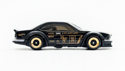 Машинка Базова Hot Wheels BMW 635 CSi Wild Widebody 1:64 HYW38 Blue - Retromagaz, image 3