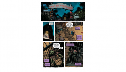 Комикс Подростки Мутанты Ниндзя Черепашки Выпуск 4 Джейсон Аарон, Джоель Джонс - Retromagaz, image 4