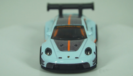 Машинка Premium Hot Wheels Porsche 911 GT3 R (992) Car Culture 1:64 JBK65 Blue - Retromagaz, image 4