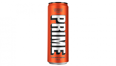 Напій Енергетичний Prime Orange Mango 330ml - Retromagaz, image 1