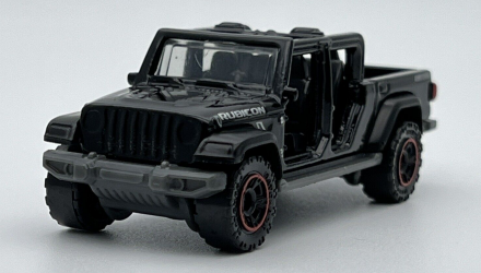 Машинка Велике Місто Matchbox '20 Jeep Gladiator Off-Road 1:64 HLD26 Black - Retromagaz, image 2