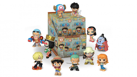 Фигурка FUNKO POP! Mystery Minis Ван Пис One Piece Fish Man Island Saga 76mm 90648 - Retromagaz, image 1