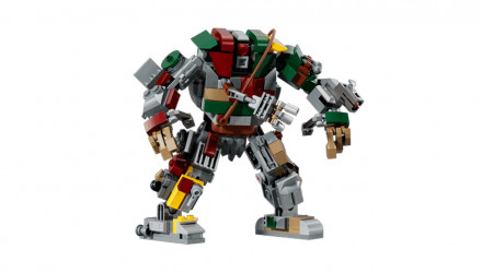 Конструктор Lego Без Фигурок Сутичка Дроїдів Охоронців у Палаці Хатта Star Wars 75451 Новый - Retromagaz, image 3