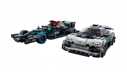 Конструктор Lego Mercedes-AMG F1 W12 E Performance & Mercedes-AMG Project One Speed Champions 76909 Новий - Retromagaz, image 2