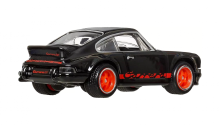 Машинка Premium Hot Wheels Porsche 911 Carrera RS 2.7 Boulevard 1:64 JBL19 Black - Retromagaz, image 2
