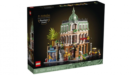 Конструктор Lego Бутик-Отель Icons 10297 Новый - Retromagaz, image 1