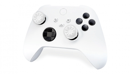 Накладки на Стіки KontrolFreek 2шт Galaxy Xbox Series One White - Retromagaz, image 1