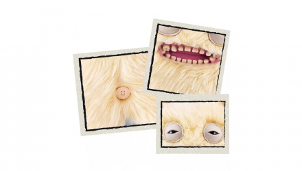 М'яка Іграшка Fuggler Buttons Golden Retriever Пан Золотий Ґудзик 220mm (15731J) Beige - Retromagaz, image 2