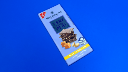 Набір Міленіал (Шоколад Millennium Very Peri Молочний + Very Peri Молочний з Арахісом та Солоною Карамеллю + Молочний з Мигдалем, Карамеллю та Апельсиновою Цедрою) - Retromagaz, image 5