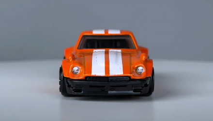 Тематична Машинка Hot Wheels Custom Datsun 240Z Vintage Racing Club 1:64 HRT81/HRV10 Orange - Retromagaz, image 5