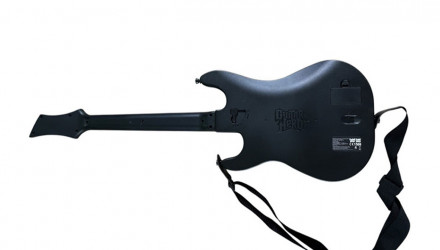 Гітара Бездротовий Activision Xbox 360 95905.805 Guitar Hero 5 Band Hero Black Red Б/У - Retromagaz, image 3