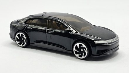 Машинка Базовая Hot Wheels Lucid Air Factory Fresh 1:64 HKK76 Black - Retromagaz, image 4