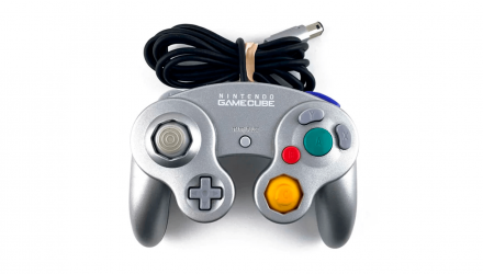 Геймпад Проводной Nintendo GameCube DOL-003 Silver 2m Б/У - Retromagaz, image 1