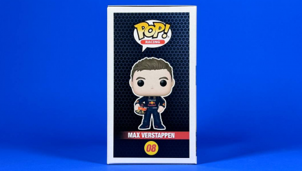 Фигурка FUNKO POP! Formula One Макс Ферстаппен с Шлемом 109mm 80580 - Retromagaz, image 4
