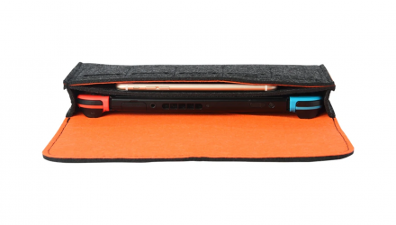 Чохол М'який RMC Switch OLED Model Lite Soft Bag Dark Grey Новий - Retromagaz, image 4