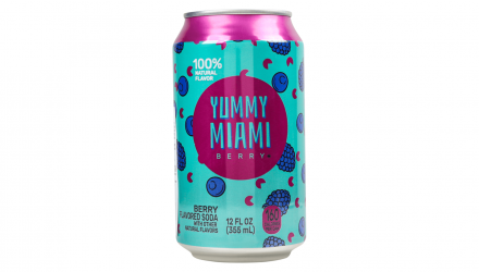 Напій Yummy Miami Berry 355ml - Retromagaz, image 1