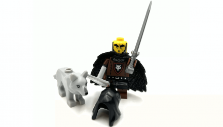 Фігурка Lego Series 27 Wolfpack Beastmaster Collectible Minifigures 71048 col450 col27-2 Новий - Retromagaz, image 2