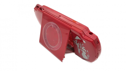 Консоль Sony PlayStation Portable Slim PSP-2ххх God of War Limited Edition Модифицированная 32GB Red + 5 Встроенных Игр Б/У image_3 Консоль Sony PlayStation Portable Slim PSP-2ххх God of War Limited Edition Модифицированная 32GB Red + 5 Встроенных Игр Б/У - Retromagaz, image 3