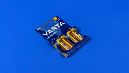 Батарейка Varta AA 4шт Bat Alkaline Longife Extra - Retromagaz, image 1