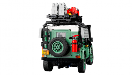 Конструктор Lego Land Rover Classic Defender 90 Icons 10317 Новый - Retromagaz, image 6