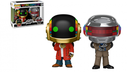 Пак Фигурок FUNKO POP! Дафт Панк Дискавери Daft Punk Discovery Era 2-Pack 97mm 90143 - Retromagaz, image 1