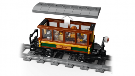 Конструктор Lego Старовинний Паровоз City 60511 - Retromagaz, image 5