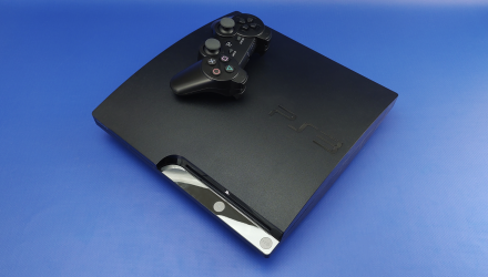 Консоль Sony PlayStation 3 Slim 120GB Black Б/У - Retromagaz, image 3