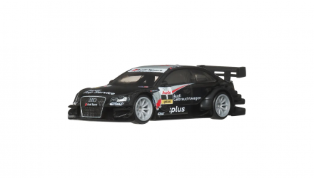 Машинка Premium Hot Wheels 2008 Audi A4 Touring Car Aerostyles 1:64 JKF04 Black - Retromagaz, image 1