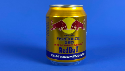 Упаковка безалкогольного энергетического напитка Red Bull Krating Daeng 250 мл x 24 шт - Retromagaz, image 1