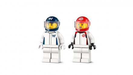 Конструктор Lego Автомобілі для Перегонів F1 Команд Williams Racing та Haas F1 City 60464 Новий - Retromagaz, image 5