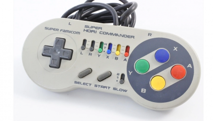 Геймпад Проводной Hori SNES HSJ-11 FAT Super Commander Grey 2.2m Б/У - Retromagaz, image 2