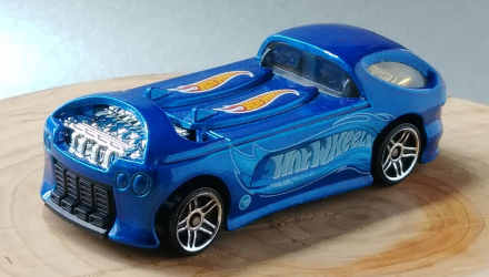 Машинка Базова Hot Wheels Deora II Treasure Hunts Dream Garage 1:64 GTC97 Blue - Retromagaz, image 3