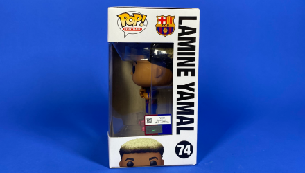 Фигурка FUNKO POP! Футбол Ламин Ямаль 107mm 89370 - Retromagaz, image 2